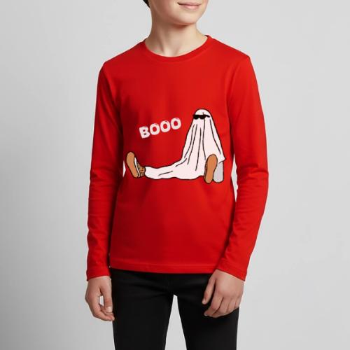 Ghost design - Kids' Premium Long Sleeve T-Shirt