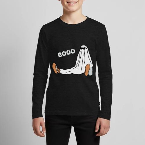Ghost design - Kids' Premium Long Sleeve T-Shirt