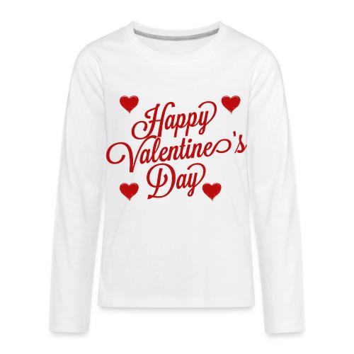 Happy Valentine's Day - Kids' Premium Long Sleeve T-Shirt