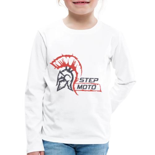 2 Step Moto - Kids' Premium Long Sleeve T-Shirt