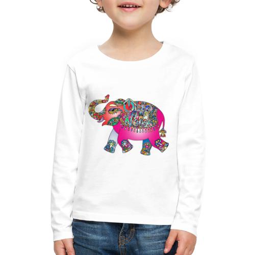 Elefante ON - Kids' Premium Long Sleeve T-Shirt