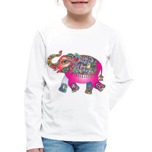 Elefante ON - Kids' Premium Long Sleeve T-Shirt