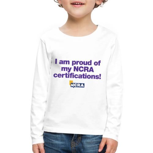 109 3 Store Proud - Kids' Premium Long Sleeve T-Shirt