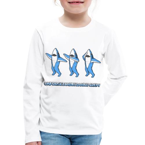 Dancing Sharks - Unforgettable Dance Party - Kids' Premium Long Sleeve T-Shirt