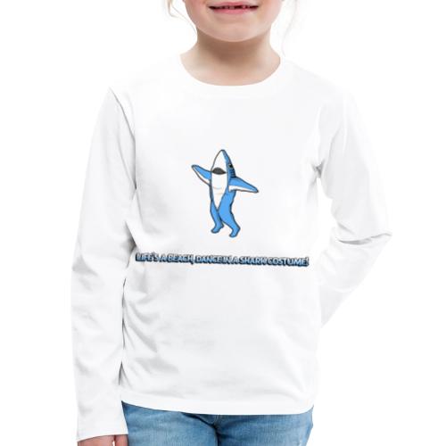 Dancing Shark - Kids' Premium Long Sleeve T-Shirt