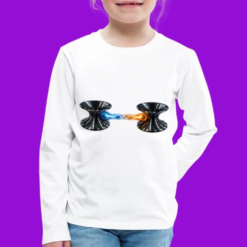 Entangled - Kids' Premium Long Sleeve T-Shirt