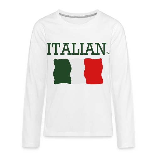 ITALIAN - Kids' Premium Long Sleeve T-Shirt