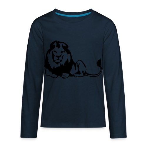 lions - Kids' Premium Long Sleeve T-Shirt