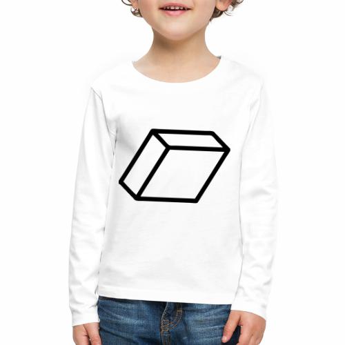 rhombus3 ai - Kids' Premium Long Sleeve T-Shirt