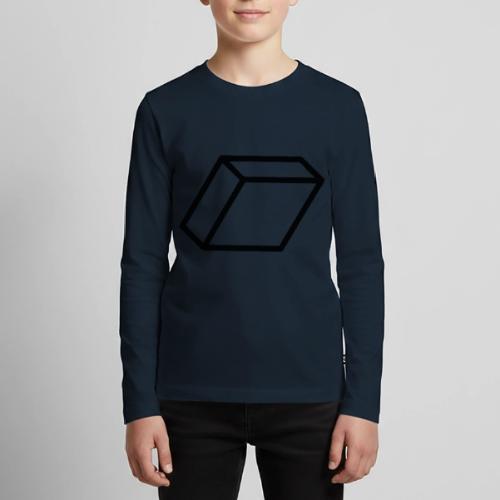 rhombus3 ai - Kids' Premium Long Sleeve T-Shirt