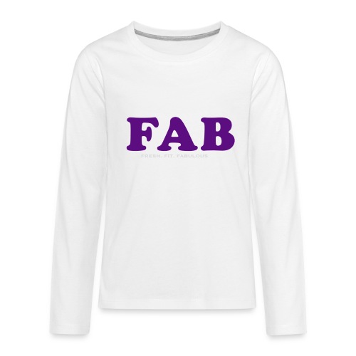 FAB Tank - Kids' Premium Long Sleeve T-Shirt