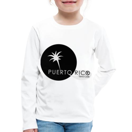Circle Puerto Rico - Kids' Premium Long Sleeve T-Shirt