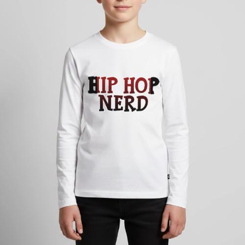 HIP HOP NERD - Kids' Premium Long Sleeve T-Shirt