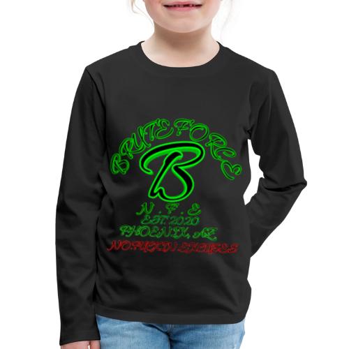 ESTABLISHED - Kids' Premium Long Sleeve T-Shirt