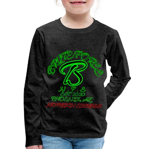 ESTABLISHED - Kids' Premium Long Sleeve T-Shirt