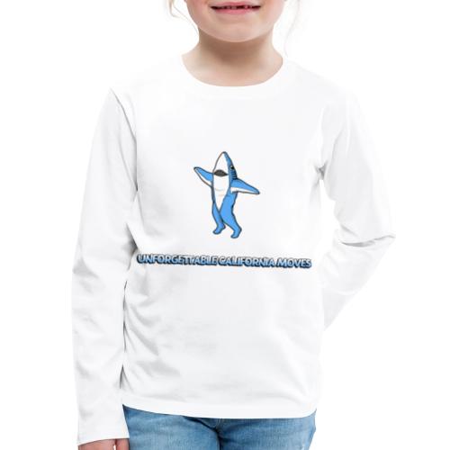 Dancing Sharks are Uncorgettable - Kids' Premium Long Sleeve T-Shirt