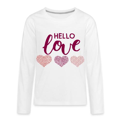 Valentine's Day - Kids' Premium Long Sleeve T-Shirt