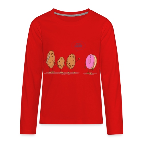 cookies - Kids' Premium Long Sleeve T-Shirt
