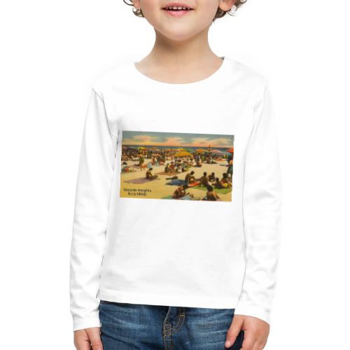 Seaside Heights NJ 1954 - Kids' Premium Long Sleeve T-Shirt