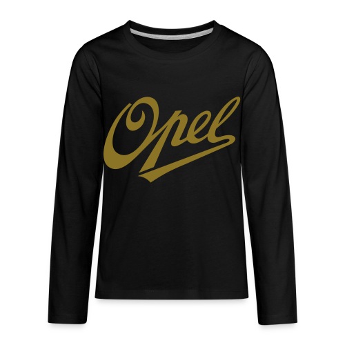 Opel Logo 1909 - Kids' Premium Long Sleeve T-Shirt