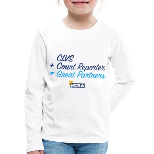109 3 Store CLVS plus - Kids' Premium Long Sleeve T-Shirt