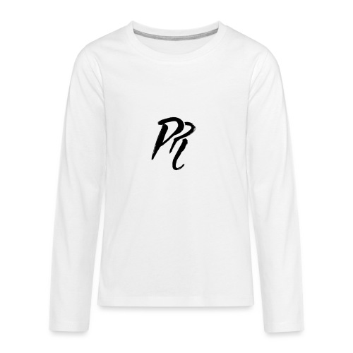 Prince Ray logo - Kids' Premium Long Sleeve T-Shirt