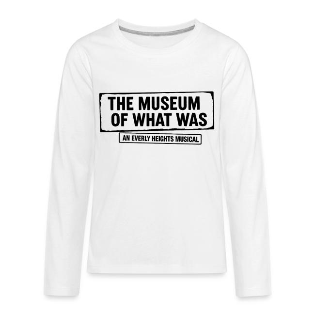 Museum of What Was Logo (Black)