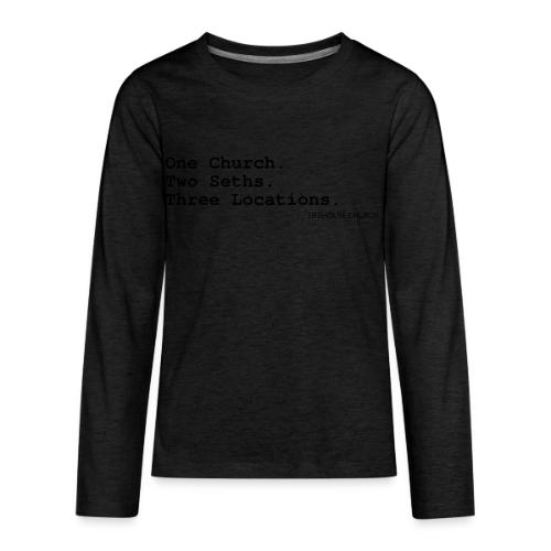 List Tagline - Kids' Premium Long Sleeve T-Shirt