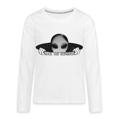 Coming Through Clear - Carl the Crusher - Kids' Premium Long Sleeve T-Shirt