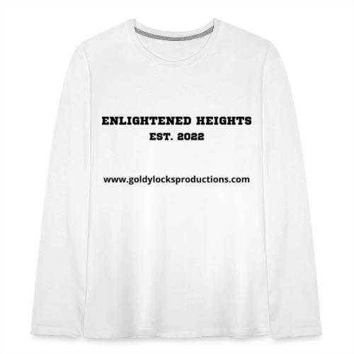 Enlightened Heights - Kids' Premium Long Sleeve T-Shirt