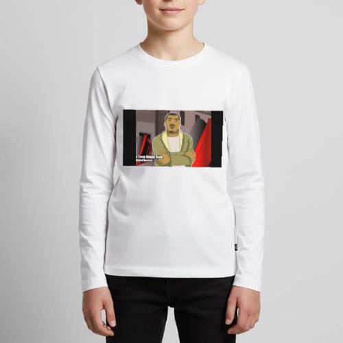 The Truck Hudson Show (Animated Sketches ) - Kids' Premium Long Sleeve T-Shirt
