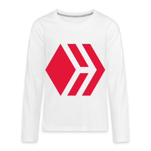 Hive logo - Kids' Premium Long Sleeve T-Shirt