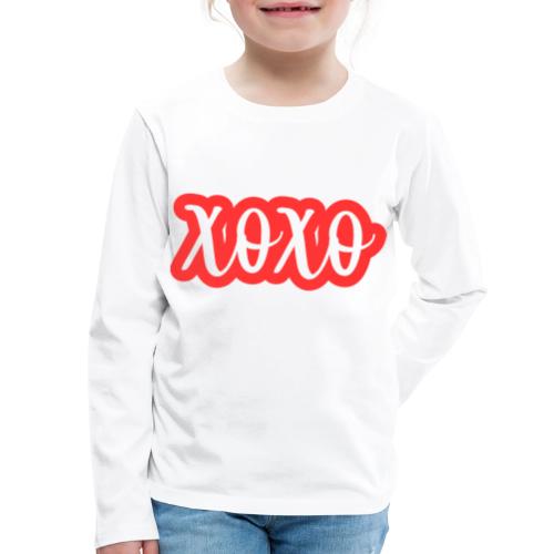 xoxo - Kids' Premium Long Sleeve T-Shirt