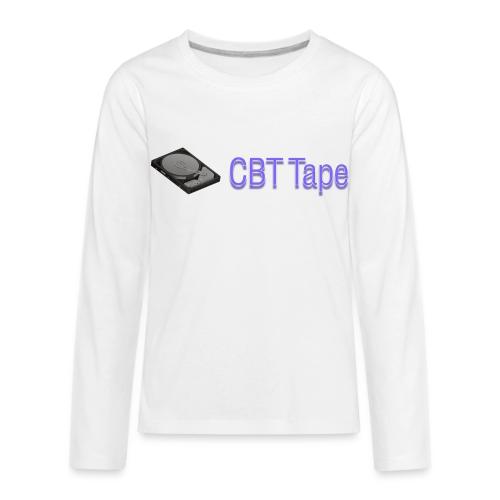 CBT Tape - Kids' Premium Long Sleeve T-Shirt