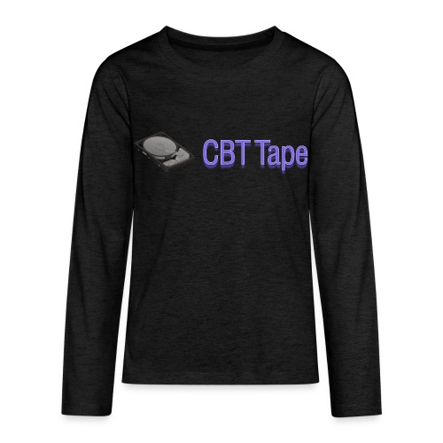 CBT Tape - Kids' Premium Long Sleeve T-Shirt