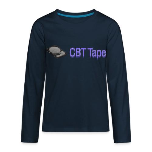 CBT Tape - Kids' Premium Long Sleeve T-Shirt