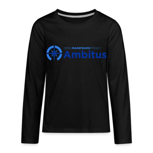 Ambitus - Kids' Premium Long Sleeve T-Shirt