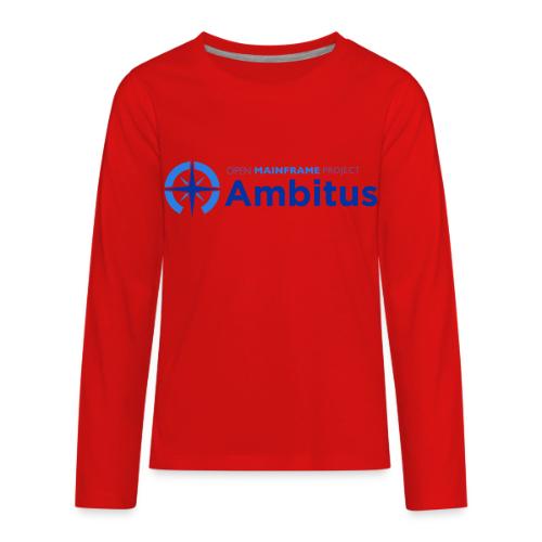 Ambitus - Kids' Premium Long Sleeve T-Shirt