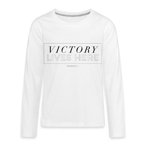 victory shirt 2019 - Kids' Premium Long Sleeve T-Shirt