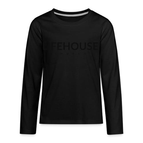 Lifehouse Logo - Kids' Premium Long Sleeve T-Shirt