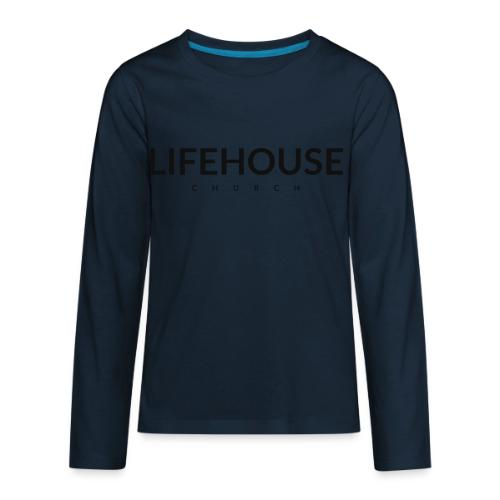 Lifehouse Logo - Kids' Premium Long Sleeve T-Shirt