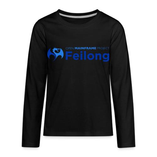 Feilong - Kids' Premium Long Sleeve T-Shirt