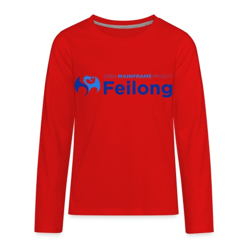 Feilong - Kids' Premium Long Sleeve T-Shirt
