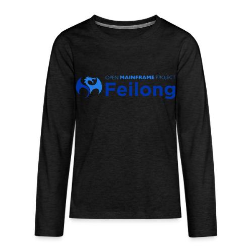 Feilong - Kids' Premium Long Sleeve T-Shirt