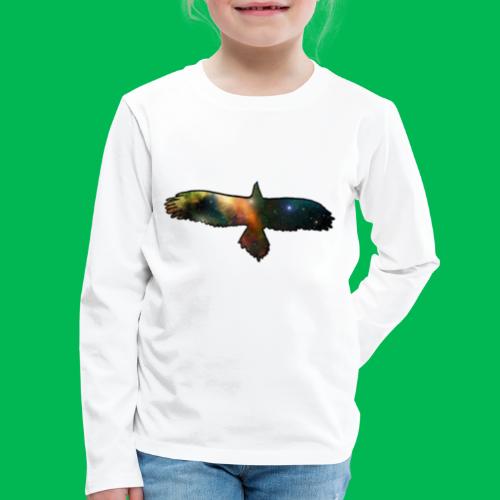 Galaxy Eagle - Kids' Premium Long Sleeve T-Shirt