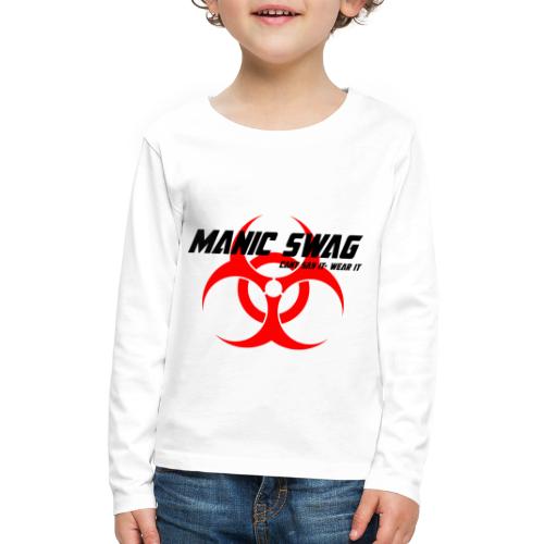 Manic Swag - Kids' Premium Long Sleeve T-Shirt