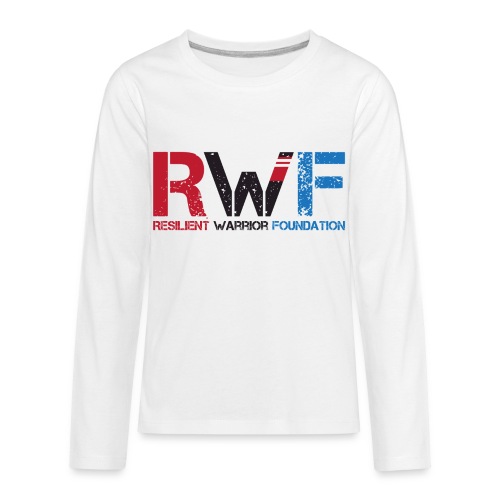 RWF Black - Kids' Premium Long Sleeve T-Shirt