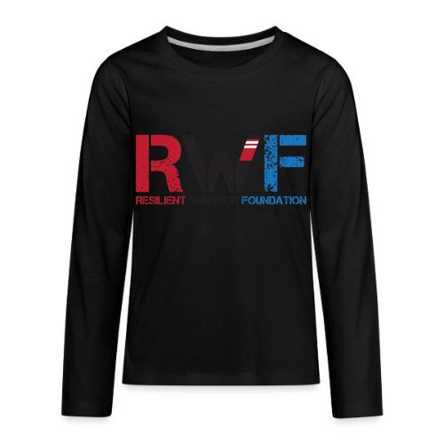 RWF Black - Kids' Premium Long Sleeve T-Shirt