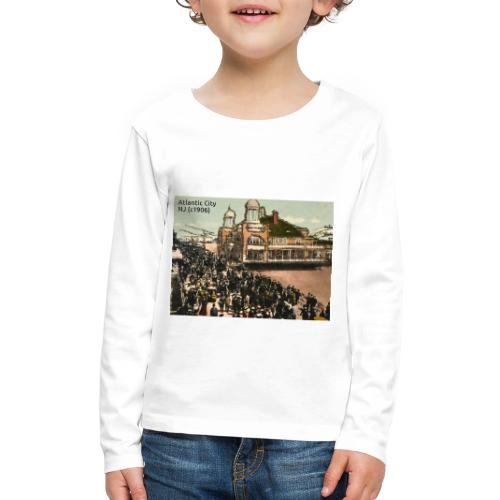 Atlantic City NJ - Kids' Premium Long Sleeve T-Shirt