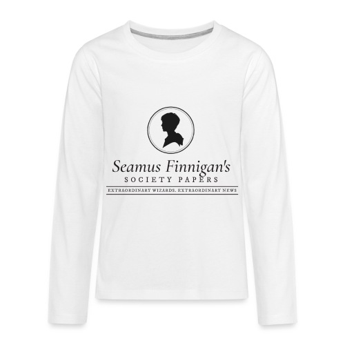 Seamus Finnegan Whistledown - Kids' Premium Long Sleeve T-Shirt